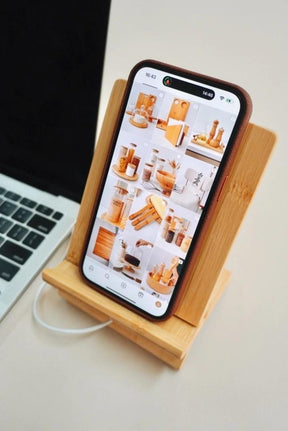 Suporte para eletrônicos e livros