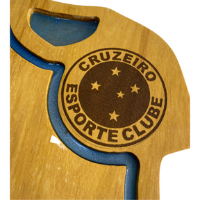 Tábua Premium de Time com Canaleta Resinada