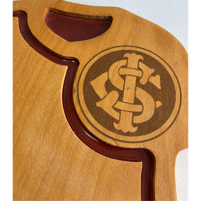 Tábua Premium de Time com Canaleta Resinada