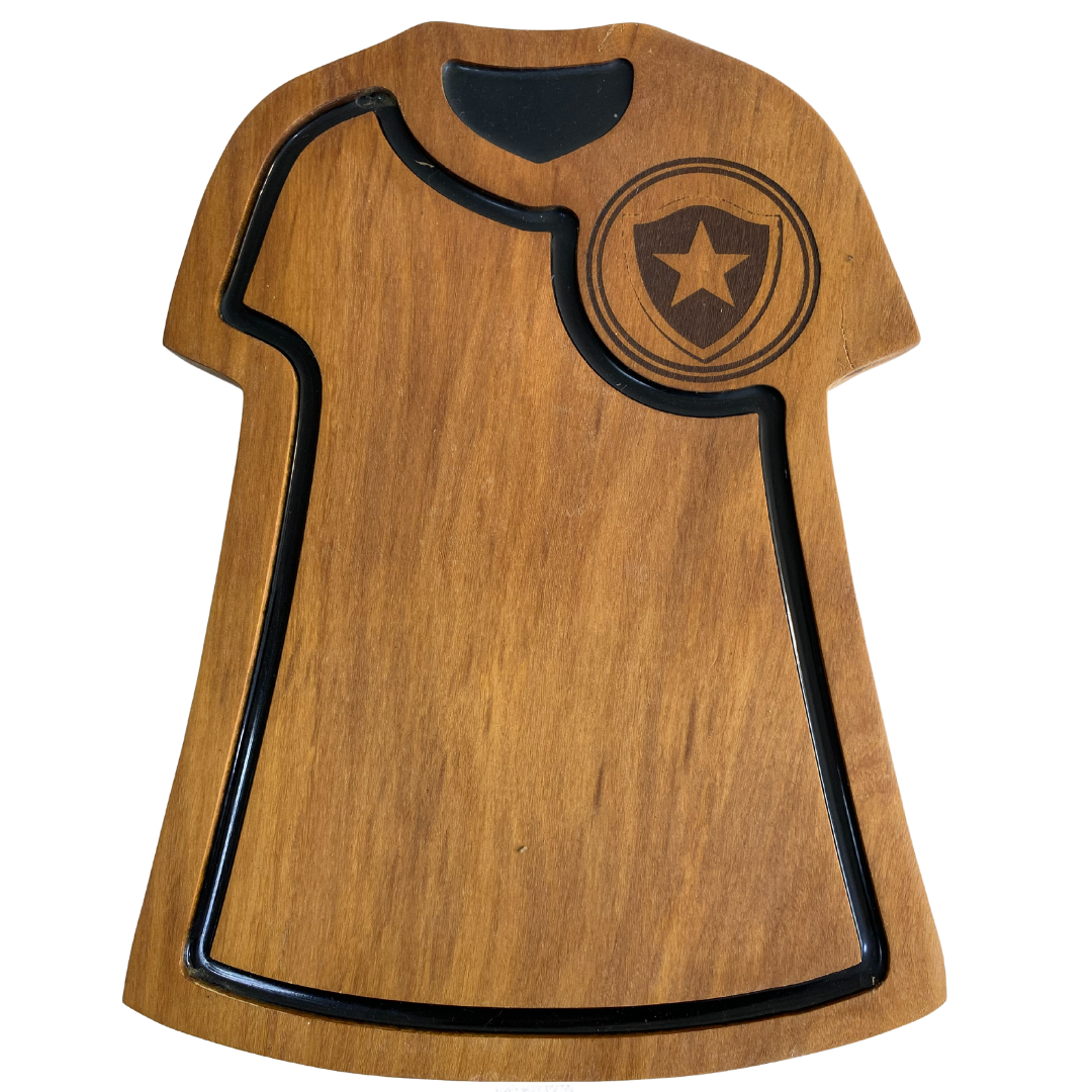 Tábua Premium de Time com Canaleta Resinada