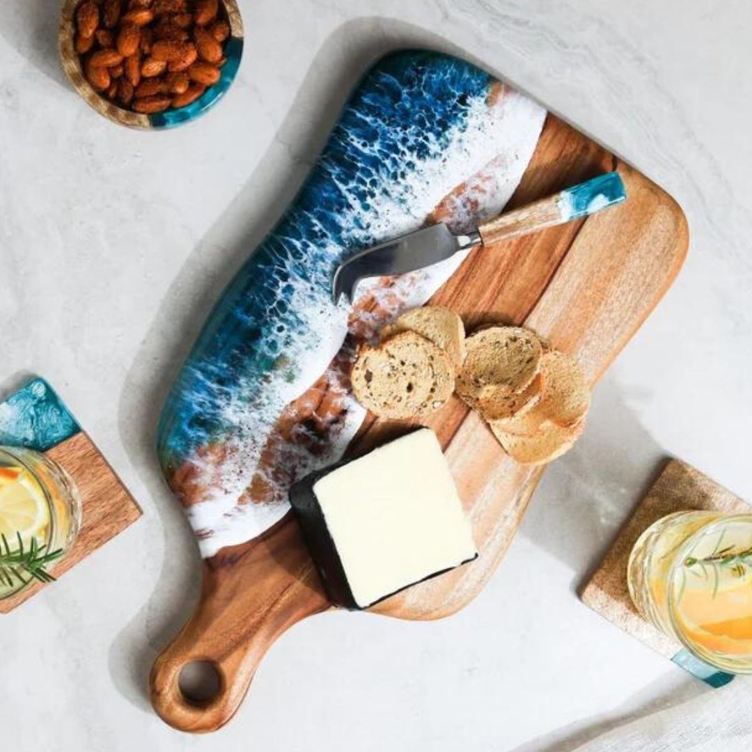 Tábua Premium de Petiscos Sand&Ocean®