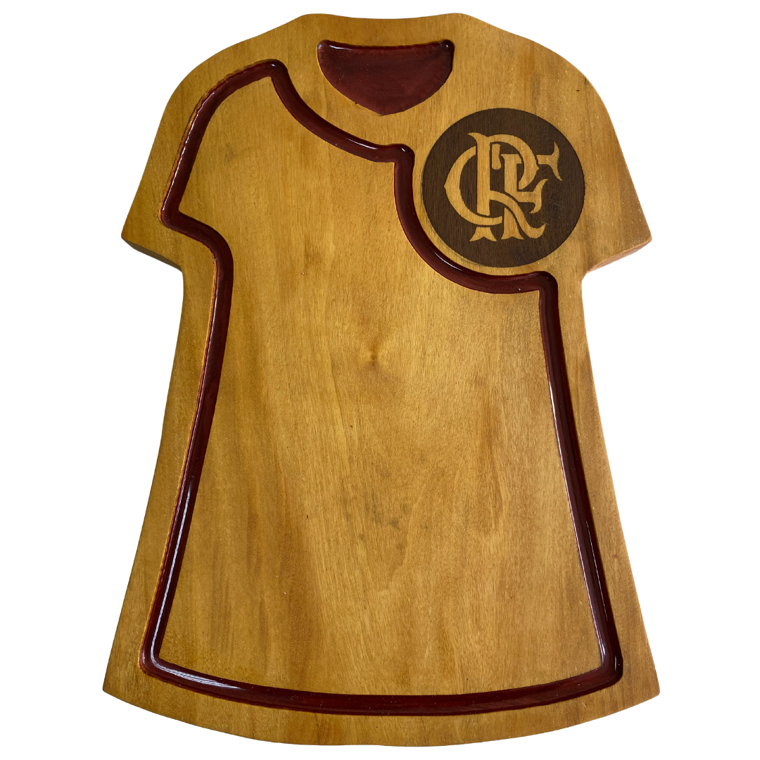 Tábua Premium de Time com Canaleta Resinada