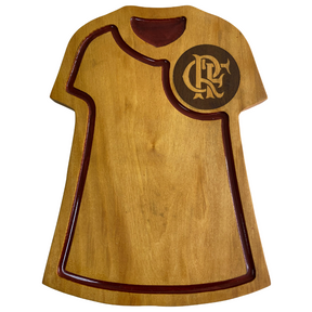 Tábua Premium de Time com Canaleta Resinada