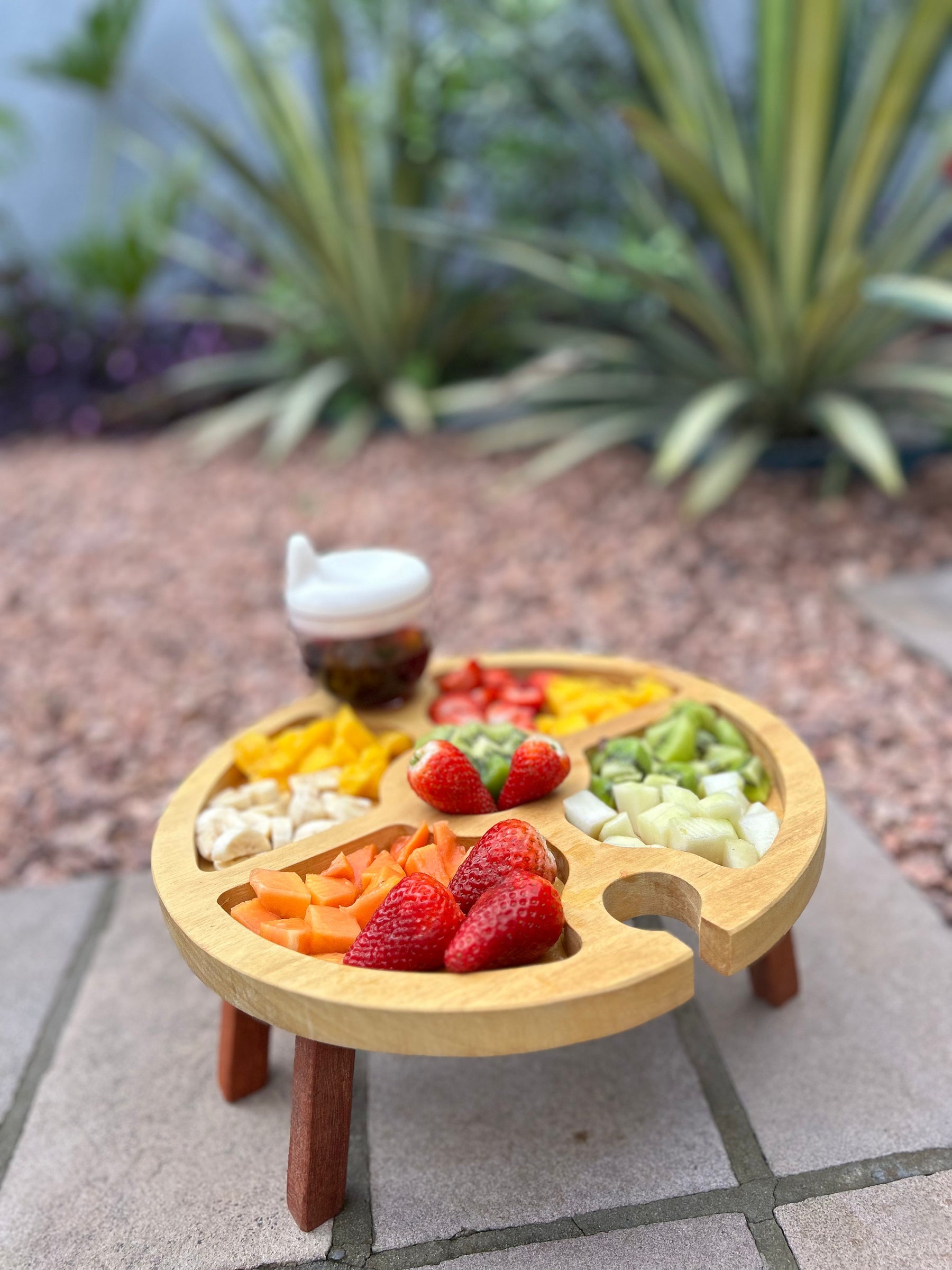 Petisqueira para Criança + Taça Mamadeira GRÁTIS