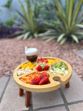 Petisqueira para Criança + Taça Mamadeira GRÁTIS