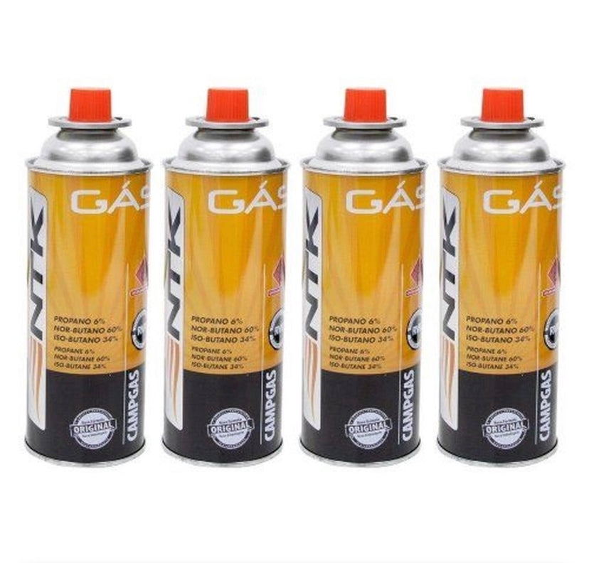 Refil Gas Butano para Maçarico Culinario