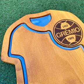 Tábua Premium de Time com Canaleta Resinada