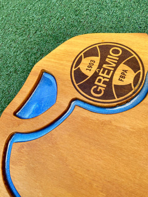 Tábua Premium de Time com Canaleta Resinada