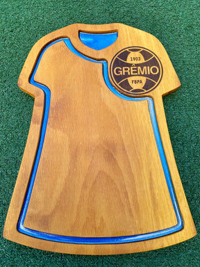 Tábua Premium de Time com Canaleta Resinada