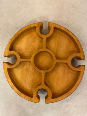 Petisqueira para Criança + Taça Mamadeira GRÁTIS