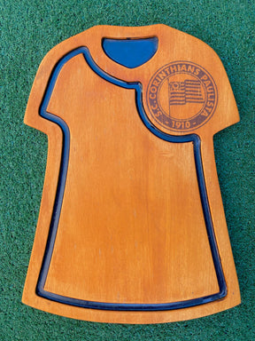 Tábua Premium de Time com Canaleta Resinada