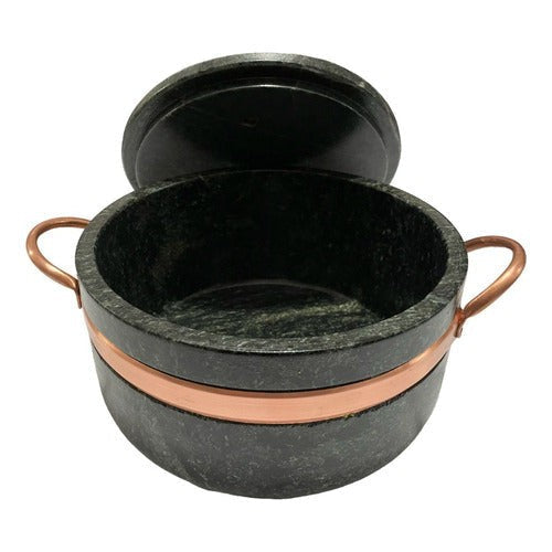 Panela de pressão Pedra Sabão 3000 ml