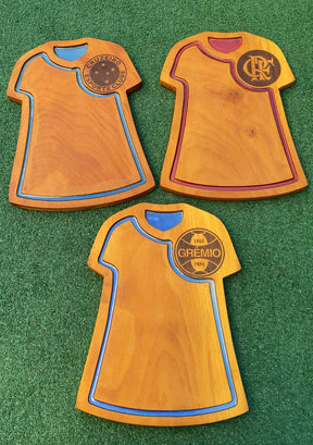 Tábua Premium de Time com Canaleta Resinada